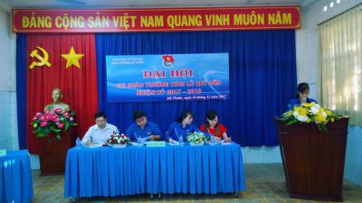 Dai Hoi Chi Doan Nhiem Ky 2017 2018 2