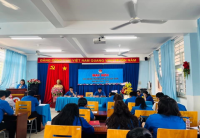 Chi đoàn giáo viên tổ chức Đại hội NK 2022-2023