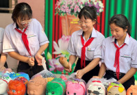 Chuẩn bị năm học mới: San sẻ gánh lo, tiếp sức đến trường