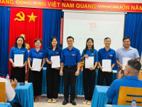 Đại hội chi đoàn trường THCS Lê Quý Đôn năm học 2025-2026