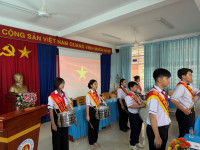 Đại hội liên đội trường THCS Lê Quý Đôn nhiệm kỳ 2025-2026