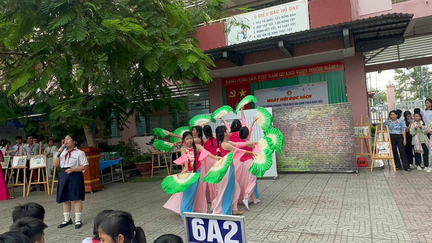 HS DIEN VAN NGHỆ 3