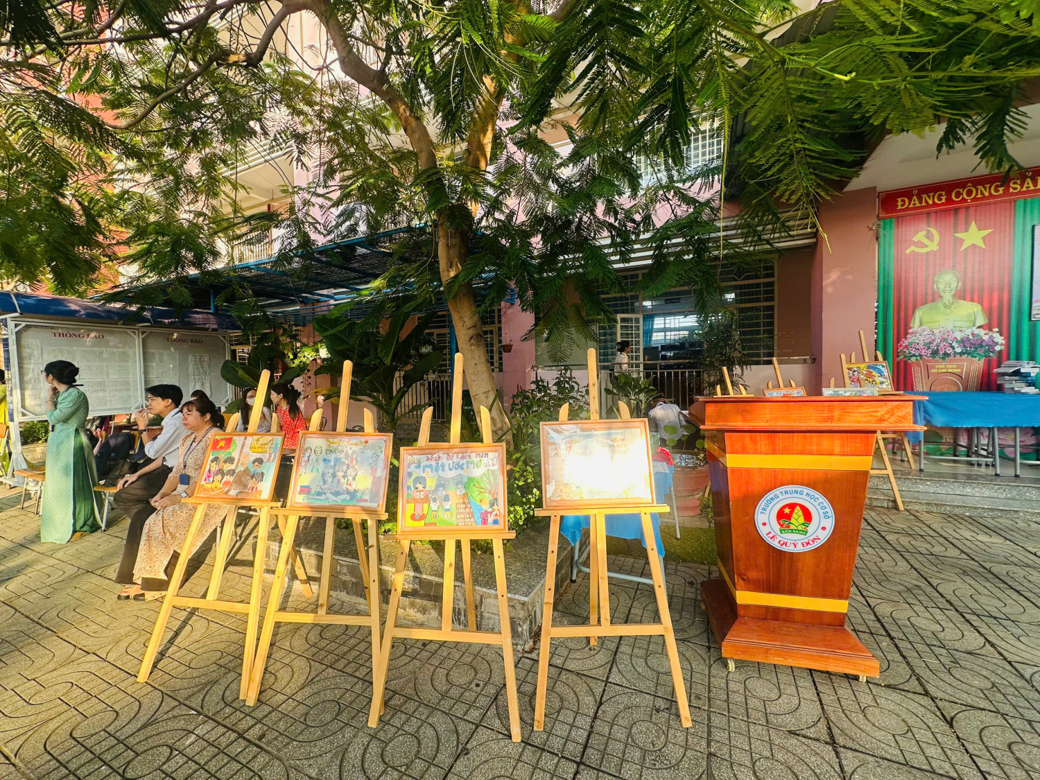 TRANH VẼ CỦA HS
