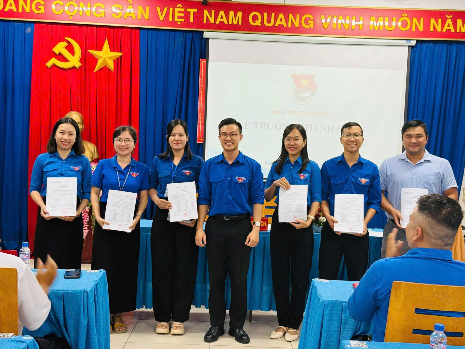 Đại hội chi đoàn trường THCS Lê Quý Đôn năm học 2025-2026