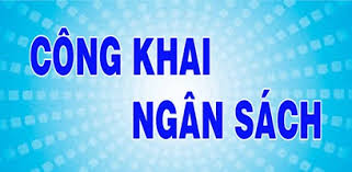 Công Khai quyết toán Quý 3 năm 2025