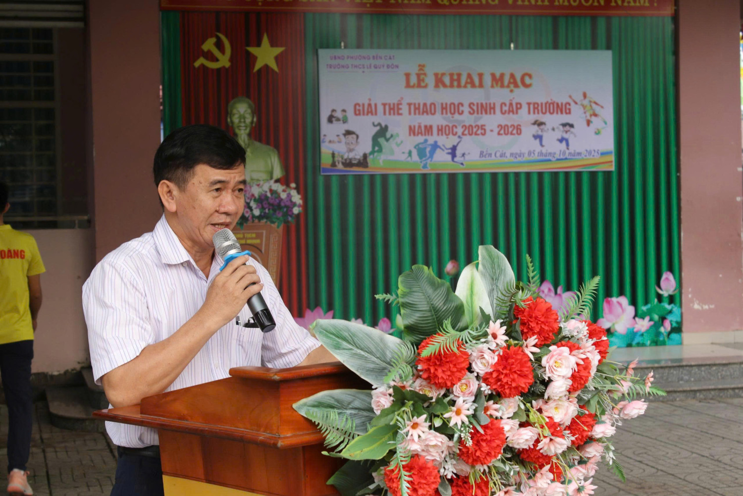hiệu truong phat bieu