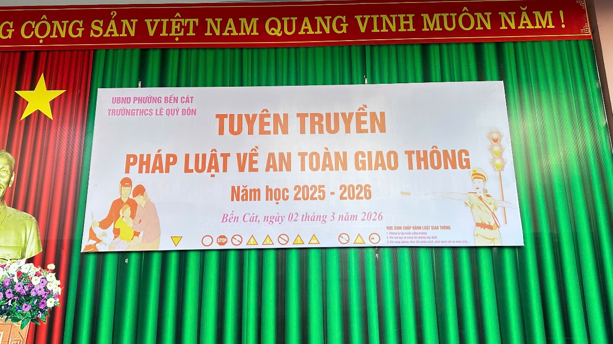 Tổ chức Tuyên Truyền pháp luật về An toàn giao thông NH 2025-2026