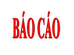 Báo cáo trường học an toàn